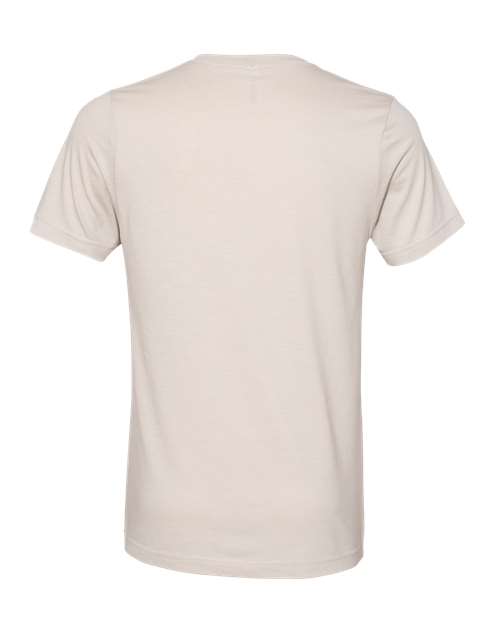 BELLA + CANVAS Men's Heather CVC V-Neck Tee 1 of 2