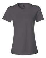 Gildan Women's 100% Ring Spun Cotton T-Shirt Womens Apparel Fashion