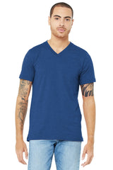 BELLA + CANVAS Men's Jersey Short Sleeve V-Neck Tee BC3005 1/2 Mens Apparel Shirts & Tops