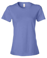 Gildan Women's Softstyle Combed Ring Spun Short Sleeve Tee 880