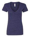 Next Level Women's Deep V-Neck T-Shirt