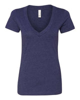 Next Level Women's Deep V-Neck T-Shirt