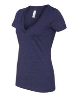Next Level Women's Deep V-Neck T-Shirt