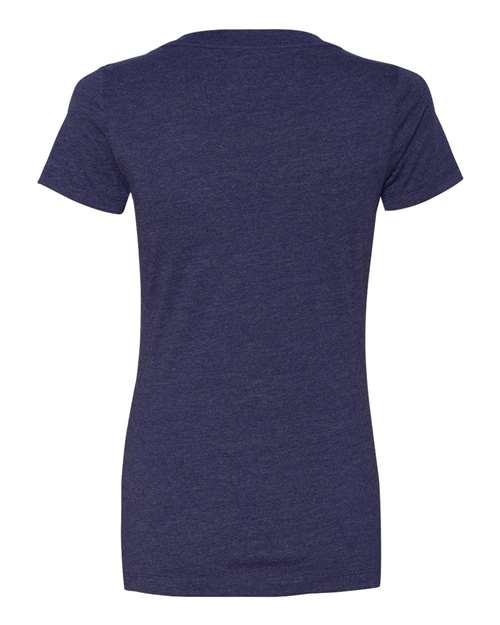 Next Level Women's Deep V-Neck T-Shirt