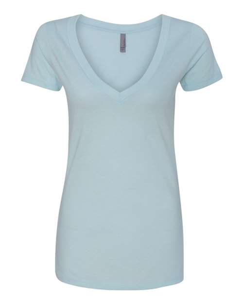 Next Level Women's Deep V-Neck T-Shirt