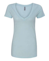 Next Level Women's Deep V-Neck T-Shirt