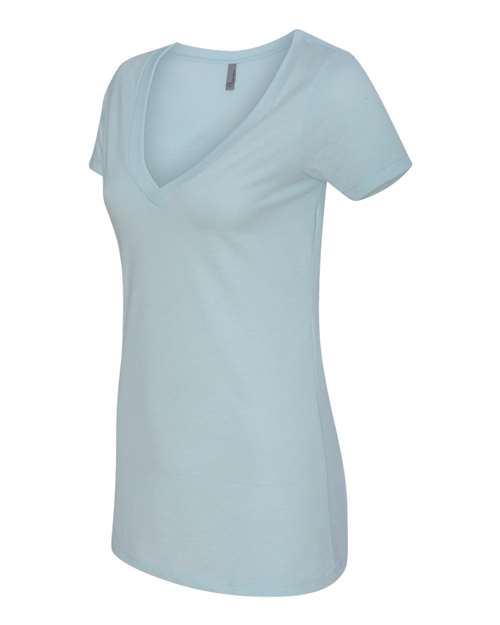 Next Level Women's Deep V-Neck T-Shirt