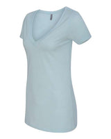 Next Level Women's Deep V-Neck T-Shirt