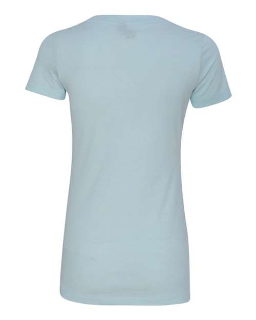 Next Level Women's Deep V-Neck T-Shirt