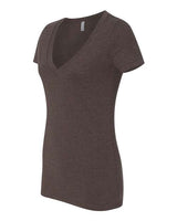 Next Level Women's Deep V-Neck T-Shirt
