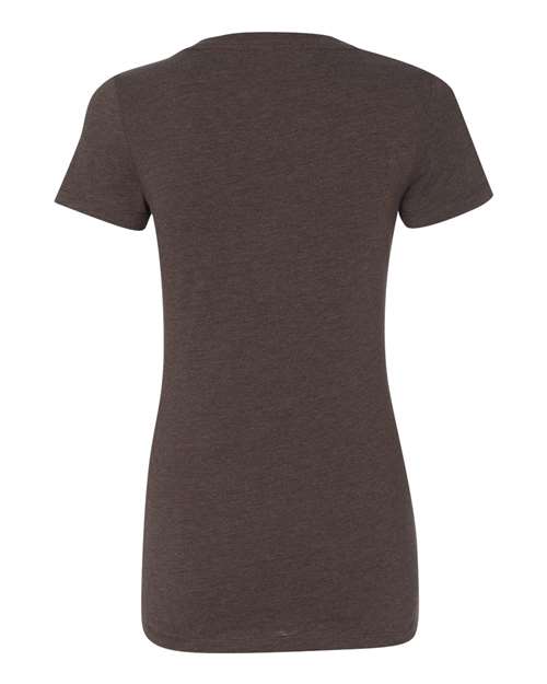 Next Level Women's Deep V-Neck T-Shirt
