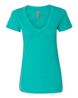 Next Level Women's Deep V-Neck T-Shirt