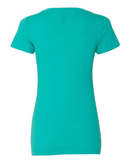 Next Level Women's Deep V-Neck T-Shirt