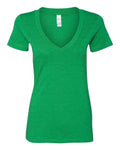 Next Level Women's Deep V-Neck T-Shirt