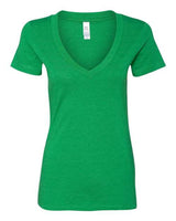 Next Level Women's Deep V-Neck T-Shirt