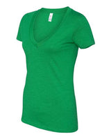 Next Level Women's Deep V-Neck T-Shirt