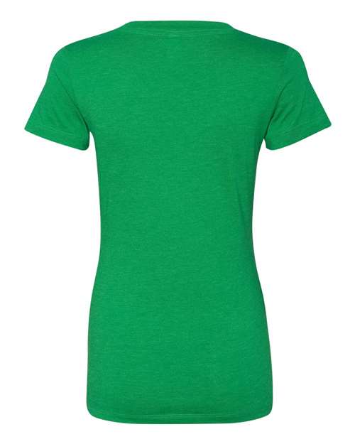 Next Level Women's Deep V-Neck T-Shirt