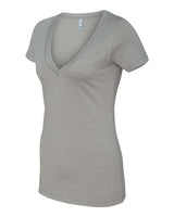 Next Level Women's Deep V-Neck T-Shirt