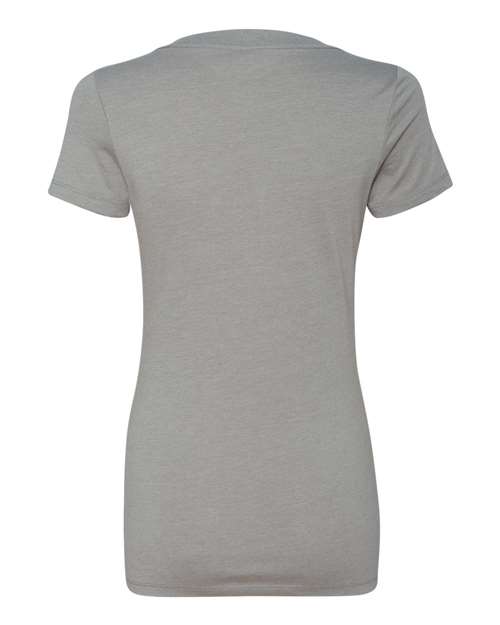 Next Level Women's Deep V-Neck T-Shirt