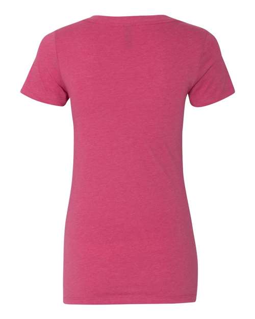 Next Level Women's Deep V-Neck T-Shirt