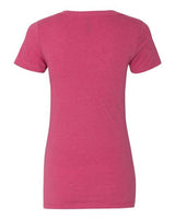 Next Level Women's Deep V-Neck T-Shirt