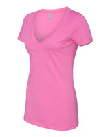 Next Level Women's Deep V-Neck T-Shirt