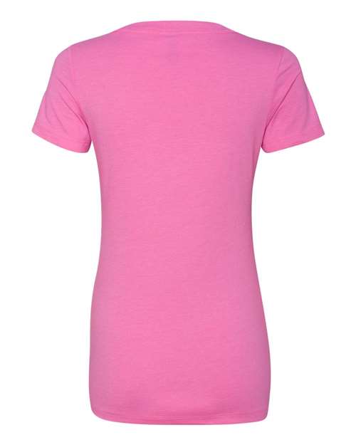 Next Level Women's Deep V-Neck T-Shirt