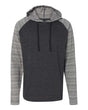 Burnside Men's Yarn-Dyed Hooded Raglan T-Shirt Burnside