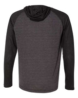 Burnside Men's Yarn-Dyed Hooded Raglan T-Shirt Burnside