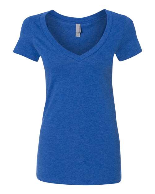 Next Level Women's Deep V-Neck T-Shirt