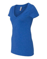 Next Level Women's Deep V-Neck T-Shirt