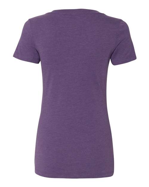 Next Level Women's Deep V-Neck T-Shirt