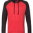 Burnside Men's Yarn-Dyed Hooded Raglan T-Shirt Burnside