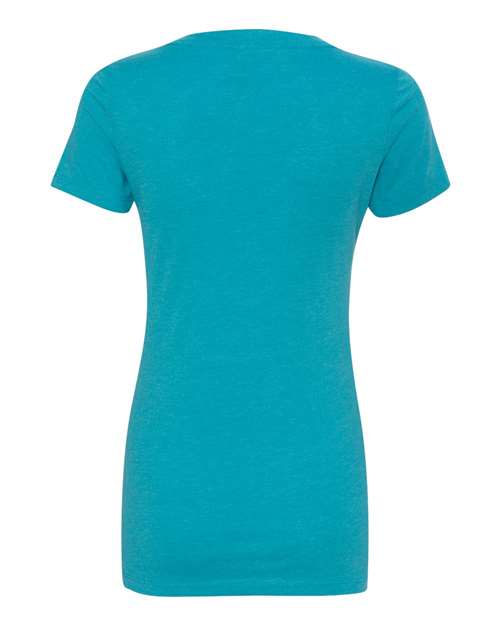 Next Level Women's Deep V-Neck T-Shirt