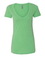 Next Level Women's Deep V-Neck T-Shirt