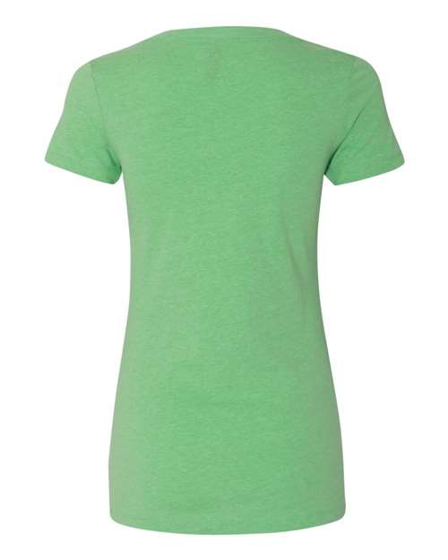 Next Level Women's Deep V-Neck T-Shirt