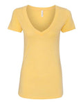 Next Level Women's Deep V-Neck T-Shirt