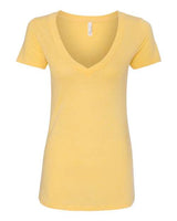 Next Level Women's Deep V-Neck T-Shirt