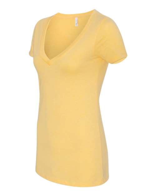 Next Level Women's Deep V-Neck T-Shirt