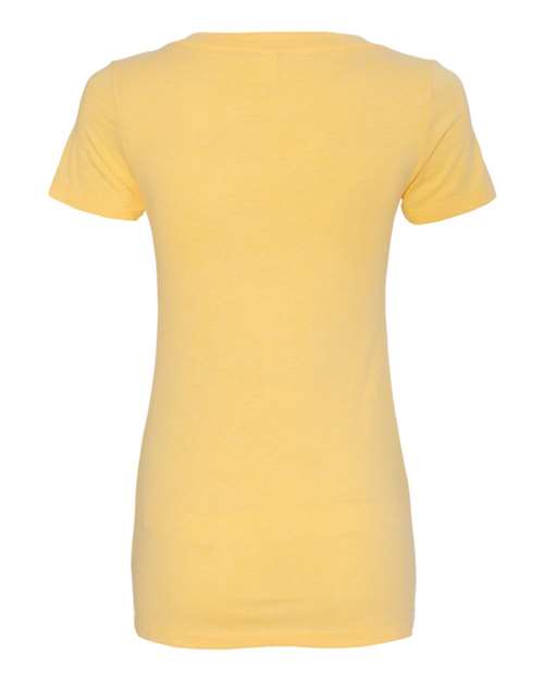Next Level Women's Deep V-Neck T-Shirt