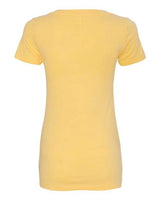Next Level Women's Deep V-Neck T-Shirt