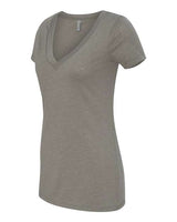 Next Level Women's Deep V-Neck T-Shirt
