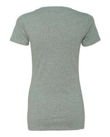 Next Level Women's Deep V-Neck T-Shirt