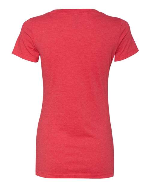 Next Level Women's Deep V-Neck T-Shirt