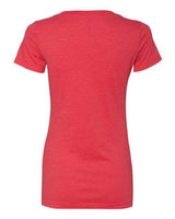 Next Level Women's Deep V-Neck T-Shirt