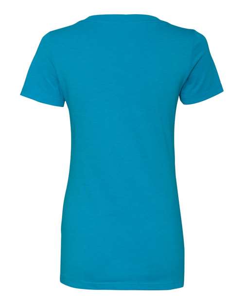 Next Level Women's Deep V-Neck T-Shirt