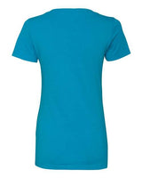 Next Level Women's Deep V-Neck T-Shirt