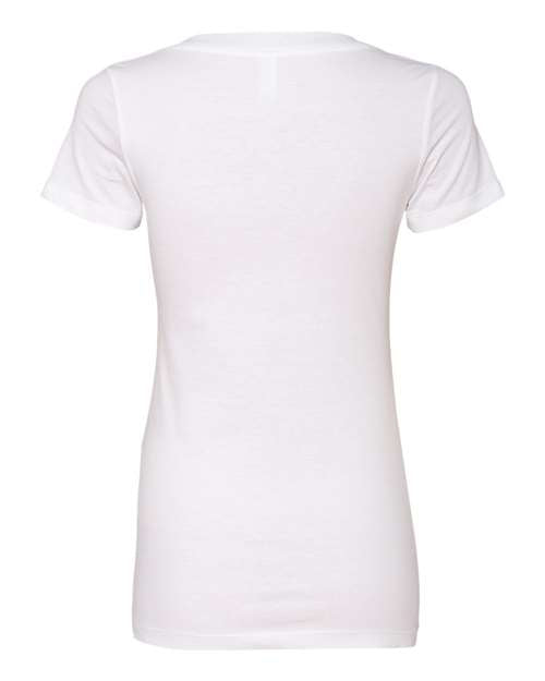 Next Level Women's Deep V-Neck T-Shirt