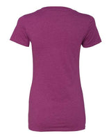 Next Level Women's Deep V-Neck T-Shirt