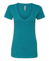 Next Level Women's Deep V-Neck T-Shirt